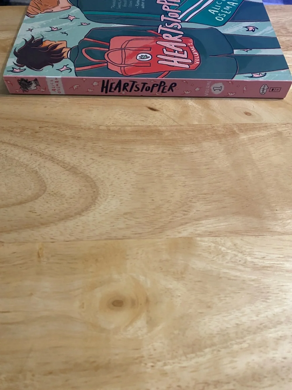 Heartstopper Volume 1 by Alice Oseman - Paperback Book